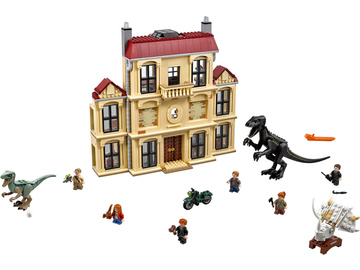LEGO Jurský Park - Řádění Indoraptora v Lockwoodově sídle / LEGO75930