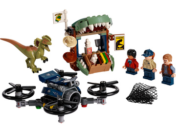 LEGO Jurský Park - Dilophosaurus na útěku / LEGO75934