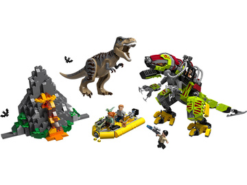 LEGO Jurský Park - T. rex vs. Dinorobot / LEGO75938