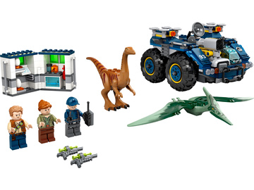 LEGO Jurský Park - Útěk gallimima a pteranodona / LEGO75940