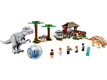 LEGO Jurský Park - Indominus rex vs. ankylosaurus / LEGO75941