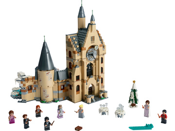 LEGO Harry Potter - Hodinová věž v Bradavicích / LEGO75948