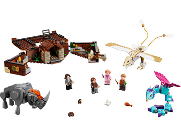 LEGO Harry Potter - Mlokův kufr plný kouzelných tvorů / LEGO75952