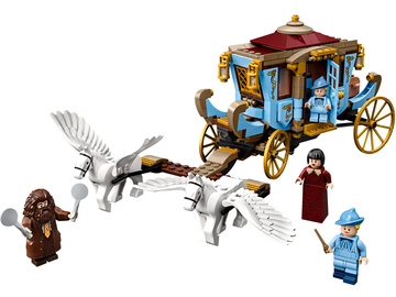 LEGO Harry Potter - Kočár z Krásnohůlek: Příjezd / LEGO75958