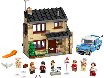 LEGO Harry Potter - Zobí ulice 4 / LEGO75968