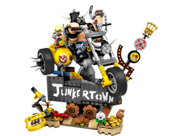 LEGO Overwatch - Junkrat a Roadhog / LEGO75977