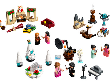 LEGO Harry Potter - Adventní kalendář LEGO® Harry Potter™ / LEGO75981