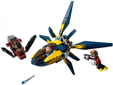 LEGO Super Heroes - Starblaster - souboj / LEGO76019