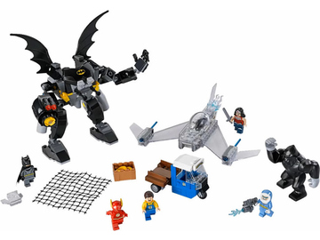 LEGO Super Heroes - Řádění Gorily Grodd / LEGO76026