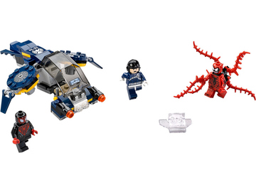 LEGO Super Heroes - Carnagův vzduš. útok na SHIELD / LEGO76036