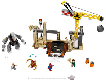 LEGO Super Heroes - Superzlosynové Rhino a Sandman / LEGO76037