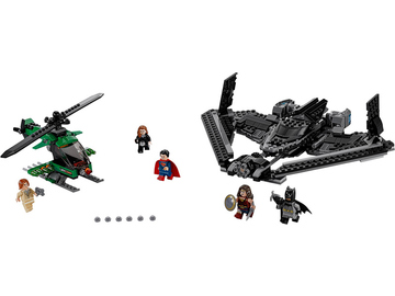 LEGO Super Heroes - Hrdinové spravedlnosti: souboj vysoko v oblacích / LEGO76046