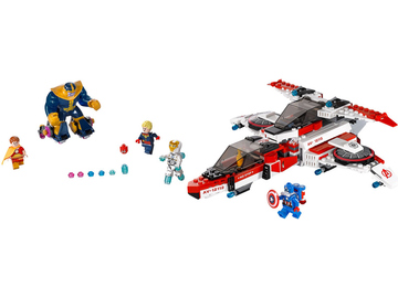 LEGO Super Heroes - Vesmírná mise Avenjet / LEGO76049