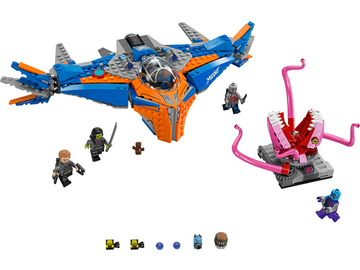 LEGO Super Heroes - Vesmírná loď Milano vs. Abilisk / LEGO76081
