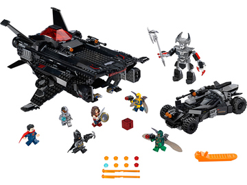 LEGO Super Heroes - Obří netopýr: Vzdušný útok v Batmobilu / LEGO76087