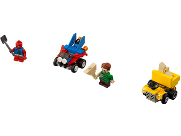 LEGO Super Heroes - Mighty Micros: Scarlet Spider vs. Sandman / LEGO76089