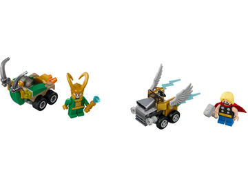 LEGO Super Heroes - Mighty Micros: Thor vs. Loki / LEGO76091