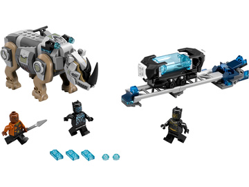 LEGO Super Heroes - Souboj Rhino a Mine / LEGO76099