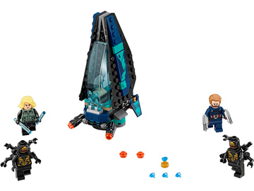 LEGO Super Heroes - Útok lodi Outrider / LEGO76101