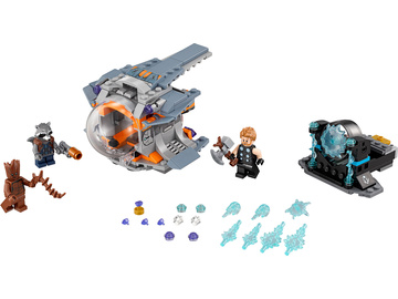 LEGO Super Heroes - Thorovo kladivo Stormbreaker / LEGO76102