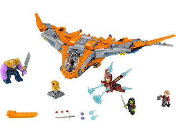 LEGO Super Heroes - Thanos: Poslední bitva / LEGO76107