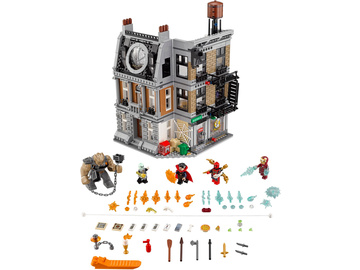 LEGO Super Heroes - Souboj v Sanctum Sanctorum / LEGO76108