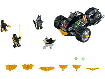 LEGO Super Heroes - Batman: Útok Talonů / LEGO76110