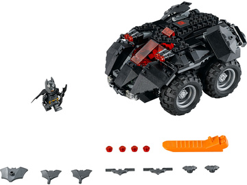 LEGO Super Heroes - Batmobil ovládaný aplikací / LEGO76112
