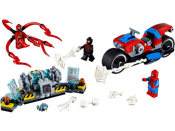LEGO Super Heroes - Spider-Man a záchrana na motorce / LEGO76113