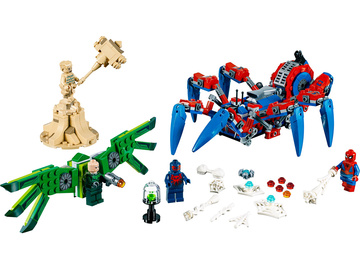 LEGO Super Heroes - Spider-manův pavoukolez / LEGO76114
