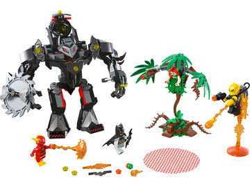LEGO Super Heroes - Souboj robotů Batmana a Poison Ivy / LEGO76117