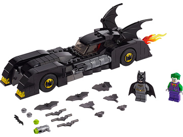 LEGO Super Heroes - Batmobile: pronásledování Jokera / LEGO76119