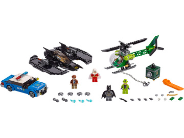 LEGO Super Heroes - Batmanovo letadlo a Hádankářova krádež / LEGO76120