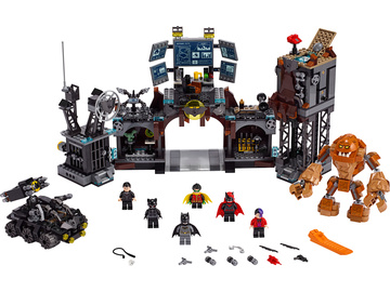 LEGO Super Heroes - Clayface útočí na Batmanovu jeskyni / LEGO76122