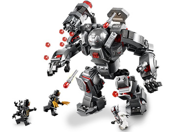 LEGO Avengers - War Machine v robotickém obleku / LEGO76124