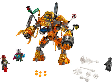 LEGO Super Heroes - Boj s Molten Manem / LEGO76128