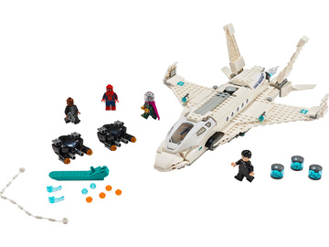 LEGO Super Heroes - Tryskáč Tonyho Starka a útok dronu / LEGO76130