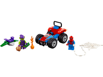 LEGO Super Heroes - Spider-Man automobilová honička / LEGO76133