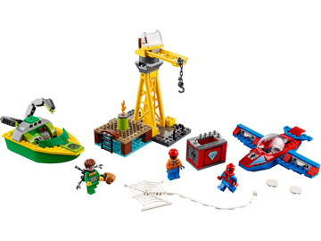 LEGO Super Heroes - Spider-Man: Doc Ock Loupež diamantů / LEGO76134