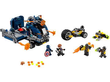 LEGO Avengers - Boj o náklaďák / LEGO76143