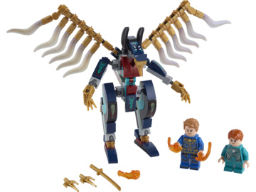 LEGO Super Heroes - Letecký útok Eternalů / LEGO76145