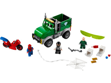 LEGO Super Heroes - Vulture a přepadení kamionu / LEGO76147