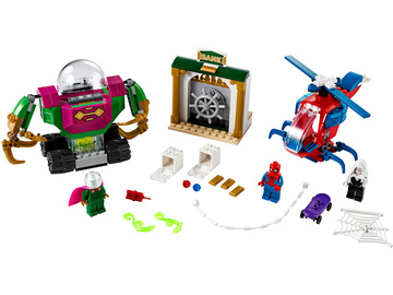 LEGO Super Heroes - Mysteriova hrozba / LEGO76149