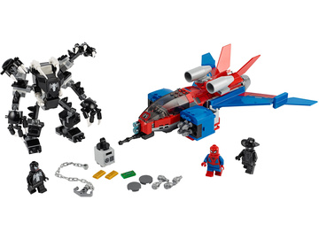 LEGO Super Heroes - Spiderjet vs. Venomův robot / LEGO76150