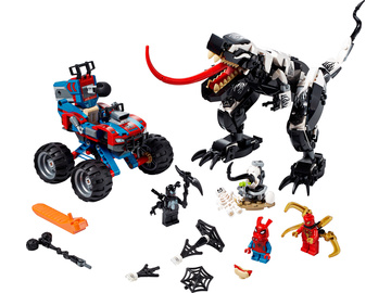 LEGO Super Heroes - Léčka na Venomosaura / LEGO76151