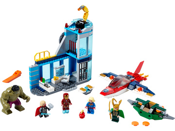 LEGO Super Heroes - Avengers – Lokiho hněv / LEGO76152