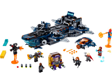 LEGO Super Heroes - Helicarrier Avengerů / LEGO76153