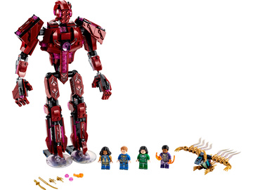 LEGO Super Heroes - Marvel Eternals Ve stínu Arishema LEGO Super Heroes - Marvel Eternals Ve stínu Arishema / LEGO76155