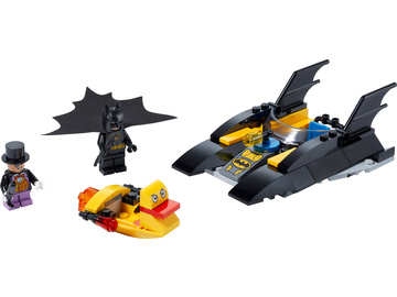 LEGO Super Heroes - Pronásledování Tučňáka v Batmanově lodi / LEGO76158