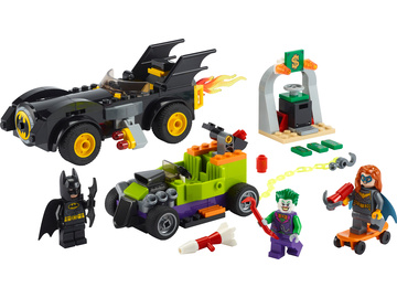LEGO Super Heroes - Batman vs. Joker: Honička v Batmobilu / LEGO76180